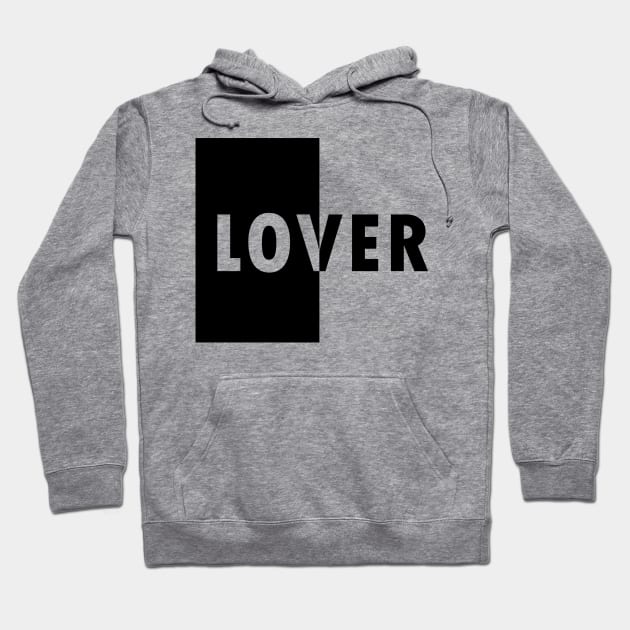 Lover Hoodie by JamesBennettBeta